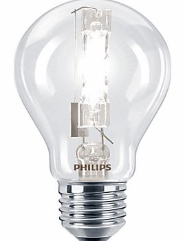 42W ES Halogen Classic Bulb, Clear