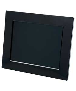 7in Digital Photo Frame - Black