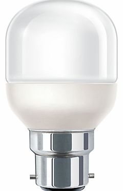 7W CFL Golf Ball Bulb, Opal