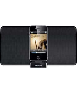 Philips AD330 Speaker Dock - Black