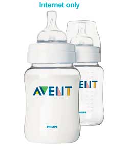 Philips AVENT 260ml Airflex Bottle - Pack of 2