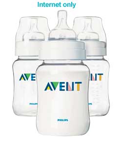 philips AVENT 260ml Airflex Bottle - Pack of 3