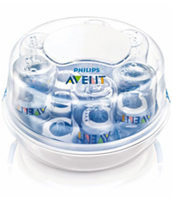 Philips Avent Express II Microwave Steriliser