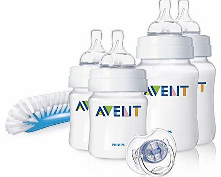 Philips AVENT SCD271/00 Newborn Bottle Starter Set (Classic)