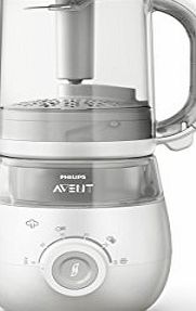 Philips Avent SCF875/01 4-in-1 Healthy Baby Food Maker