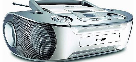 AZ1133 CD Soundmachine MP3 CD Player, Silver