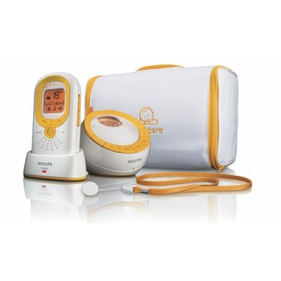 Philips Baby Care SCD489 - Deluxe DECT Baby