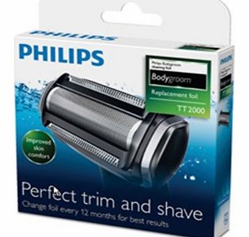 Philips Bodygroom TT2000/43 Replacement Blade