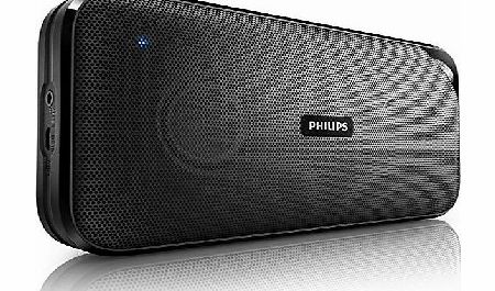 Philips BT3500B/12 Bluetooth Portable Wireless Speaker