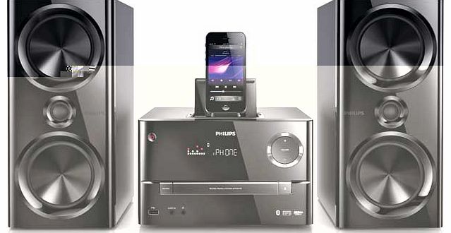 Philips CD Lightning Micro System - Black