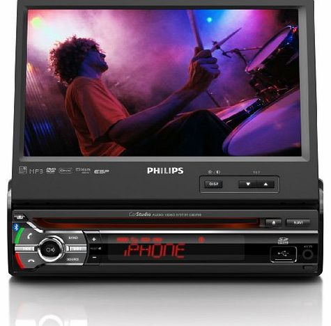 Philips CED780 Navigation System with Bluetooth