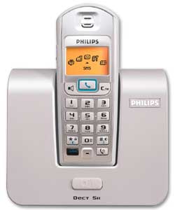 PHILIPS DECT5111S Single