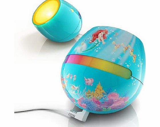 Philips Disney Ariel LivingColours Micro Mood Lamp - 1 x 4.7 W Integrated LED