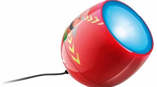 Philips Disney Cars LivingColours Micro Mood Lamp - 1 x 4.7 W Integrated LED