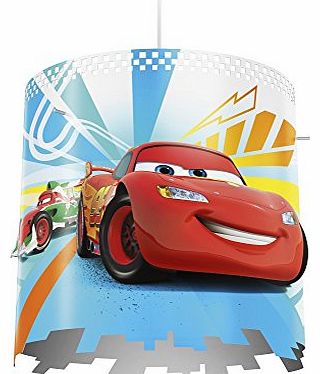 Philips Disney Plastic Cars Childrens Ceiling Pendant Lightshade