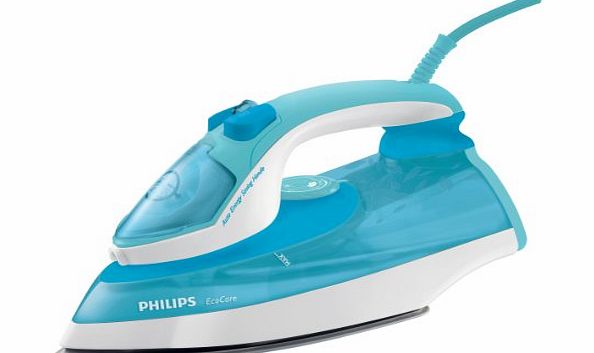 Philips EcoCare GC3730/02 Steam Iron, 2400 Watt, Blue