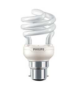 Energy Saving Tornado 12 Watt BC Bulb