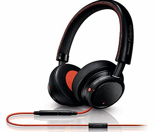 Fidelio M1BO/00 On Ear Headphone with Microphone