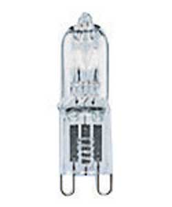 G9 40w Twin Pack Halogen Bulbs