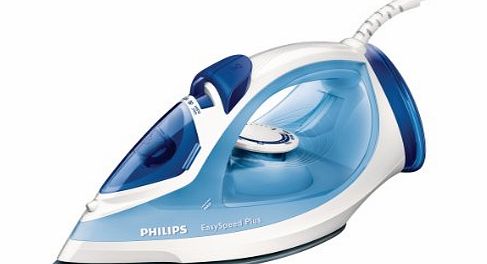 Philips GC2040/20 Easy Speed Steam Iron, 270 ml, 2100 Watt - Blue