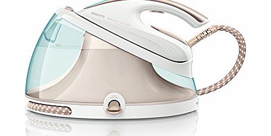 Philips GC8651/10 PerfectCare Aqua Pressurised Steam Generator Iron, 2.5 Litre, 2400 Watt, 6.2 Bar