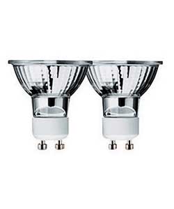 GU10 35w Twin Pack Halogen Bulbs