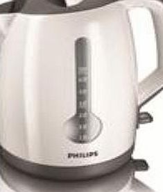 Philips HD4644/00 1.7L WHITE CORDLESS JUG KETTLE