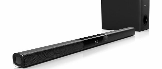 Philips Htl2153B - Black - Soundbar