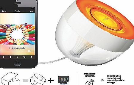 Philips Hue Iris Wireless Table Lamp RGB 10W 6031H