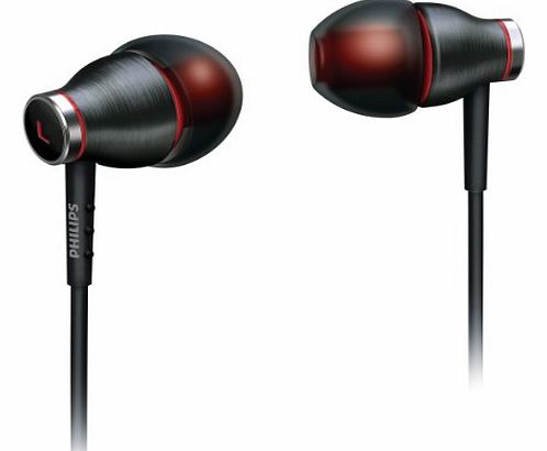 Philips In-Ear closed dynamic headphones SHE9000/98 Black (japan import)