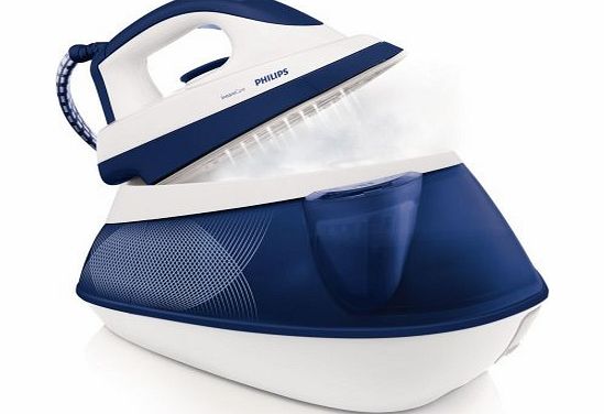 Philips Instant Care Steam Generator Iron, 2400 Watt - Blue