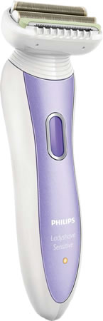 Ladyshave Double Contour Sensitive HP6368