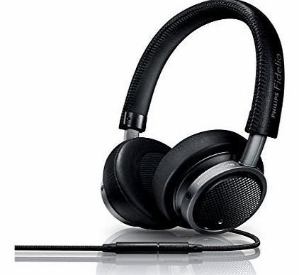 Philips M1MK11BK Fidelio Headphones with Microphone