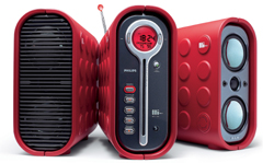 PHILIPS MZ1100M Red