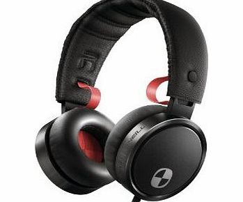 Philips ONeill SHO7205BK/10 The Construct Tough Headband Headphones - Black