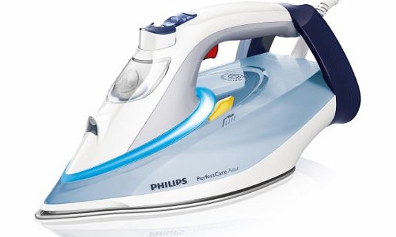 Philips PerfectCare Azur Iron GC4910/10 - One Perfect Temperature Steam Iron, 180g Steam Boost