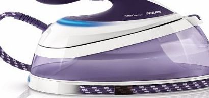 Philips PerfectCare Pure GC7635/30 Steam Generator Iron - One Perfect Temperature - 240g Pressurised Steam Boost