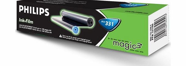 Philips PFA331 PFA-331 Magic 3 ink film ribbon for PPF531 PPF575 PPF585 PPF 531 PPF 575 PPF 585