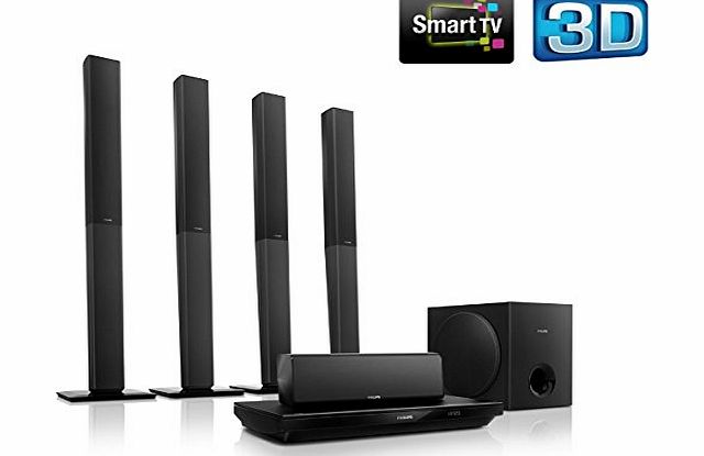 Philips  HTB3580G - 3D Blu-ray Home Cinema system