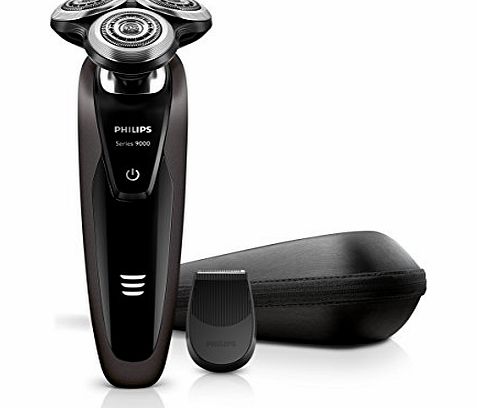 Philips RASOIO SHAVER9000C/TRIMMER BLACK SATIN