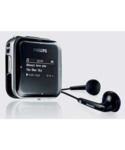 philips SA2845 Black