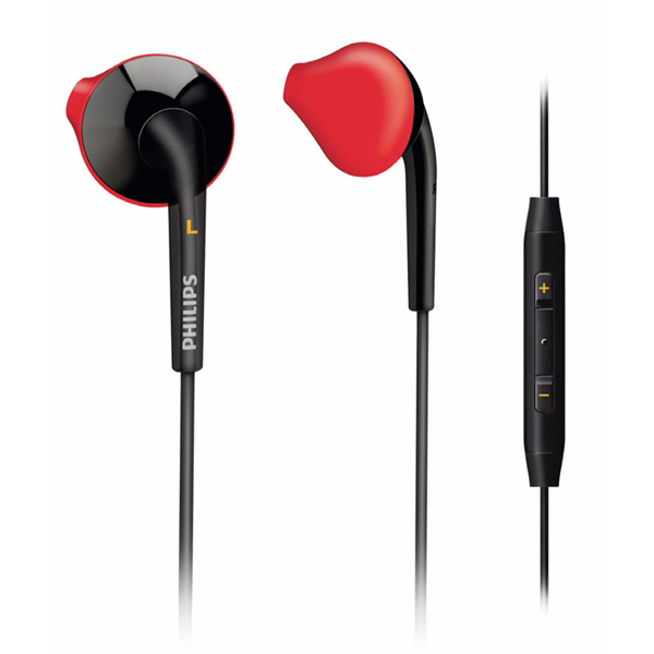 Philips SHQ1017/28 Sports Ear Bud Earphones with