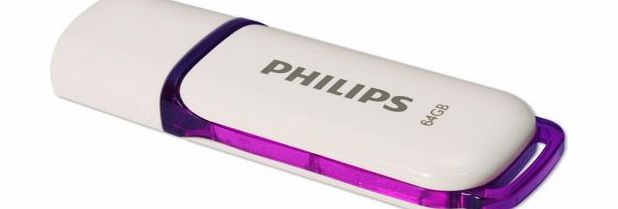 Philips USB 2.0 Flash Drive - Snow Series - 64GB