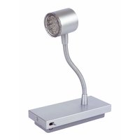 PHILLIPSandreg; Philips Flexible LED Wall Light Switch Aluminium