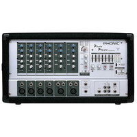 Powerpod 620 Plus Powered Mixer