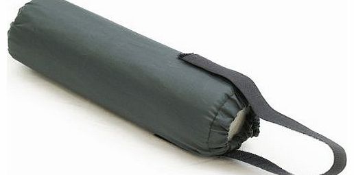 Landing net float in green. High buoyancy fishing aid helps landing carp, pike and coarse fish