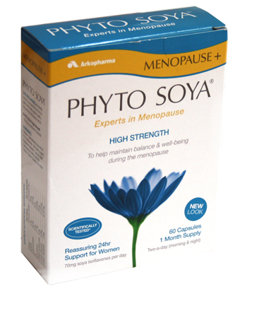 Soya High Strength Capsules 60