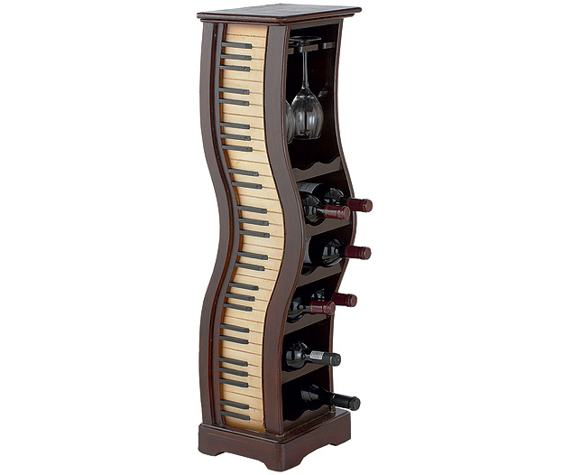 Piano Wine Storage