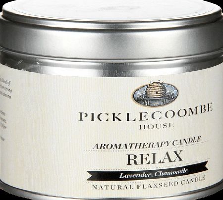 Picklecoombe House Relax Aromatherapy Candle