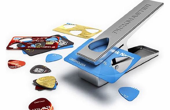 Pickmaster Plectrum Punch-Make Your Own Picks